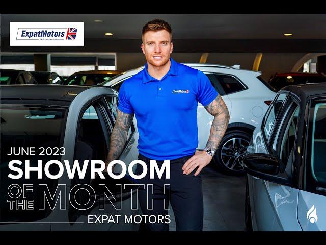 Expat Motors - dubizzle Showroom of the Month winner