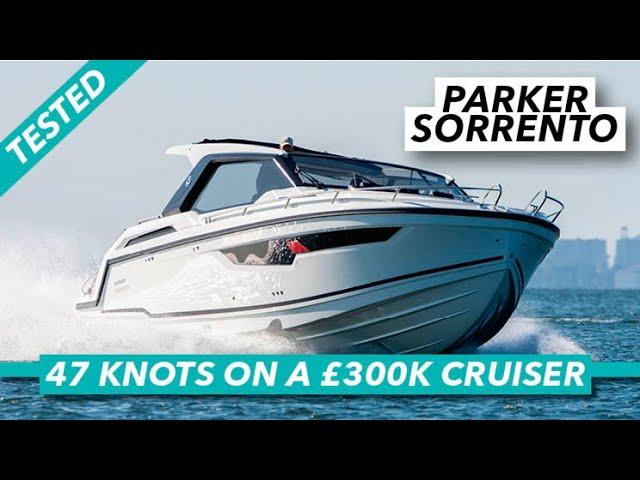 47 knots on a £300k cruiser | Parker Sorrento 100 sea trial | Motor Boat & Yachting