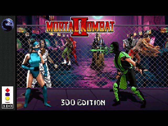 Mortal Kombat 2 – 3DO Edition | Feature-Complete Build