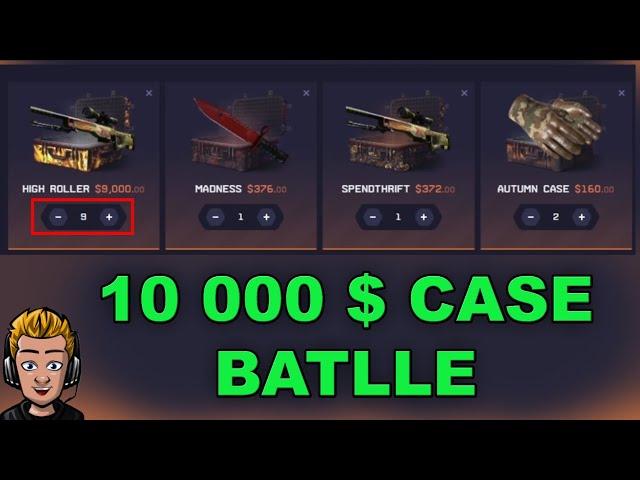 MASSIVE 10.000 $ DATDROP BATTLE ! DID I WON?