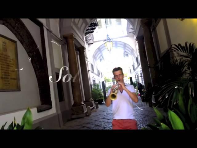 Live Sax At The Hotel Piazza Bellini