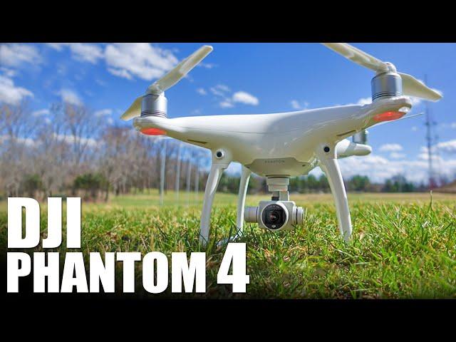 DJI Phantom 4 Review