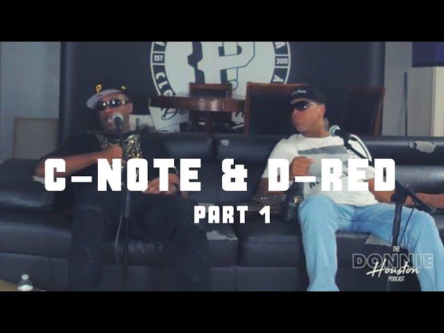 [PART 1/2] C-Note & D-Red Talk About Cloverland, DJ Screw, Starting A Label + More