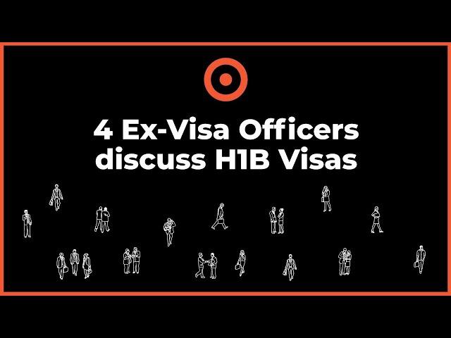 4 Ex-Visa Officers share their insights and experiences with H1B visas | Argo Webinars