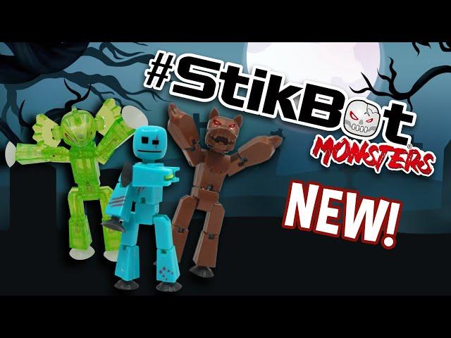 Stikbot Monsters - Werewolf (New Release)