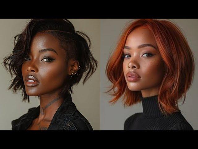 Chic Unstoppable Short Haircut Ideas for Black Women