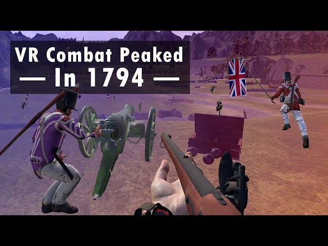 Musket Warfare in VR - Pavlov has Peaked