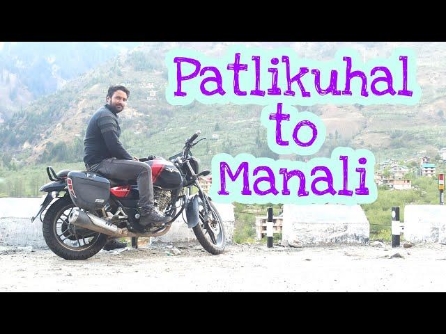 Patlikuhl to Manali Moto Vlog || Vicky Acharya Vlogs