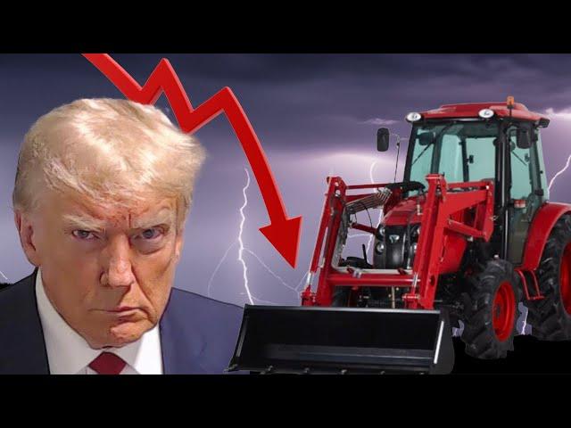 Will Trump's Tariffs be the DEATH of this TRACTOR MANUFACTURER?