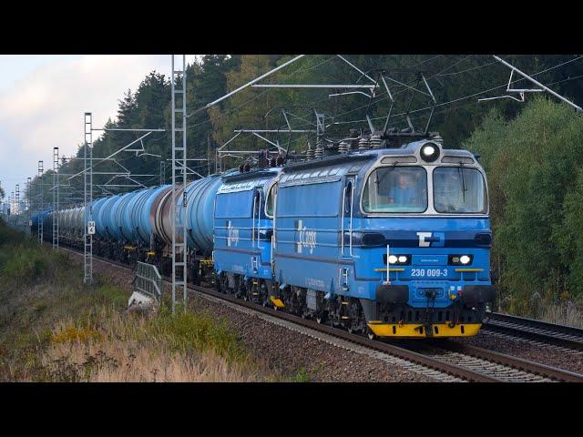 Vlaky - ŽELEZNIČNÍ SOUHRN - 2022 / Czech Trains summary video