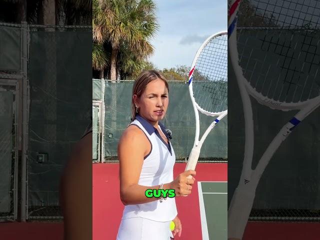 Tennis Continental Grip: Unlock Power with Loop Motion!