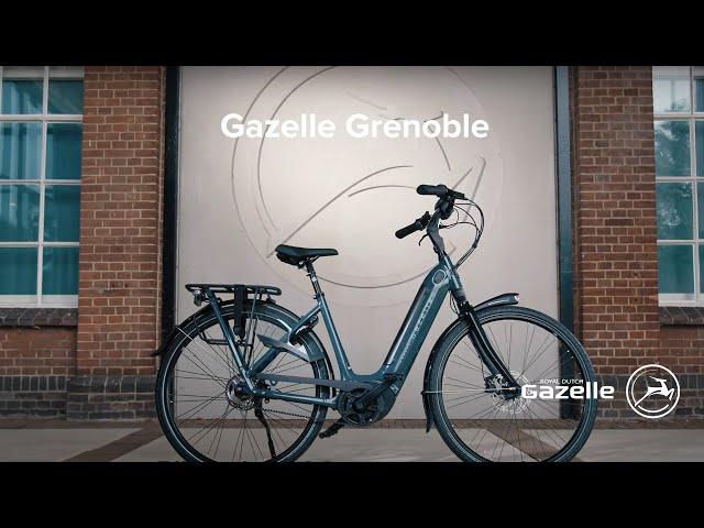 Discover Gazelle Grenoble | Electric Bike |  Royal Dutch Gazelle