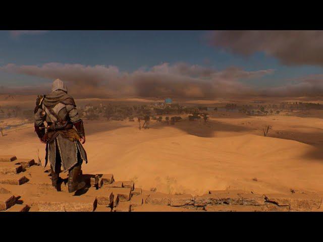 Assassin's creed Mirage Freeroam Ultimate combat stealth Gameplay PS5 4K
