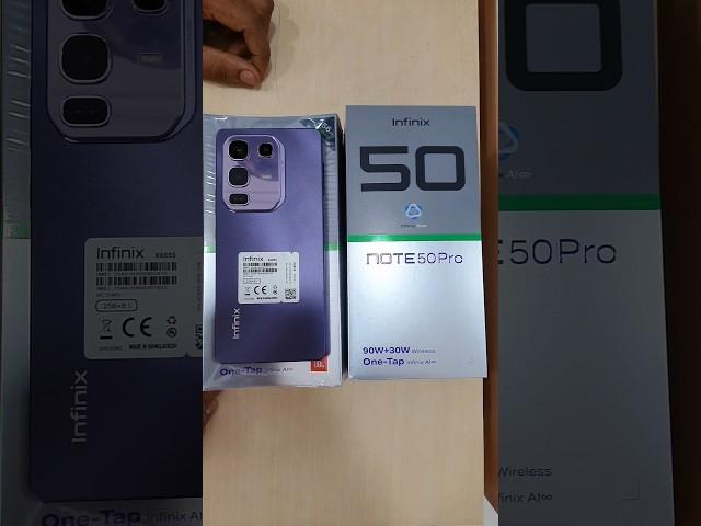 Infinix Note 50 Pro Unboxing And Camera Test