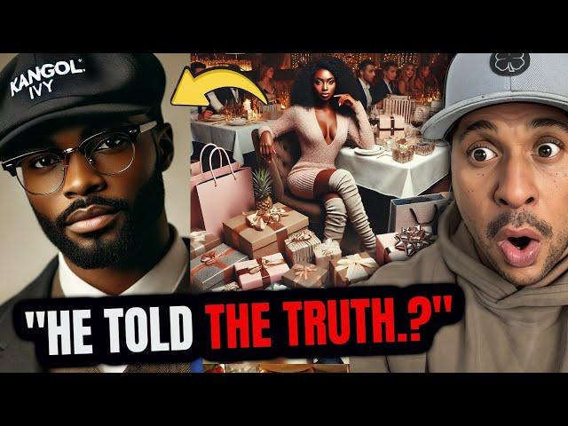 "Man WALKS OUT on Dinner bill After Gold Digger Accepts Gift from Her Boss" | anthony spade