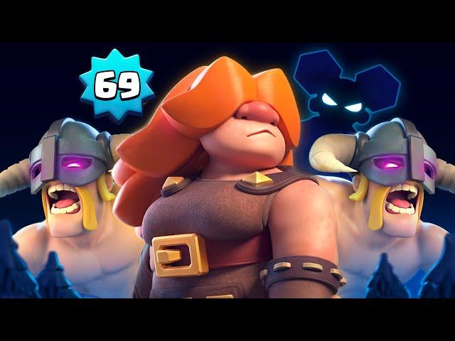  РУННЫЙ ПИ**ЕЦ! СИЛЬНЕЙШАЯ КОЛОДА В МИРЕ и СЕКРЕТНЫЙ ГЕРОЙ! | Clash Royale