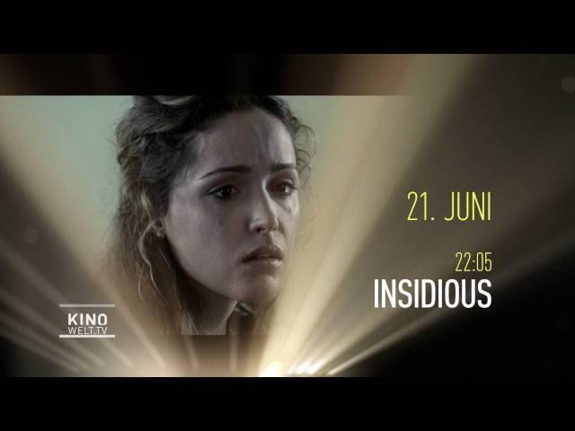 KinoweltTV Trailer - "Insidious" am 21. Juni 2016