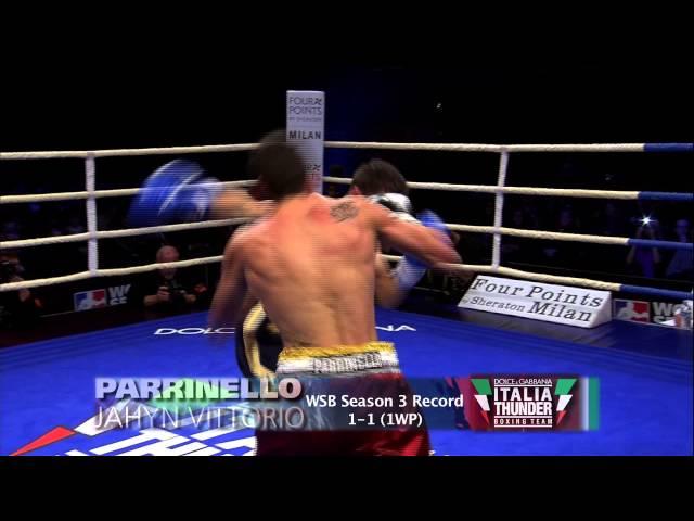 Boxer Profiles - Jahyn Vittorio PARRINELLO - Italia Thunder