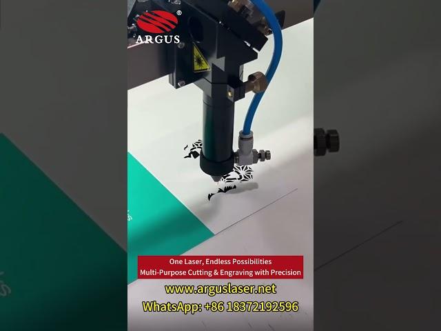 One Laser Endless Possibilities Multi-Purpose Cutting & Engraving Precision#co2laserengravingmachine