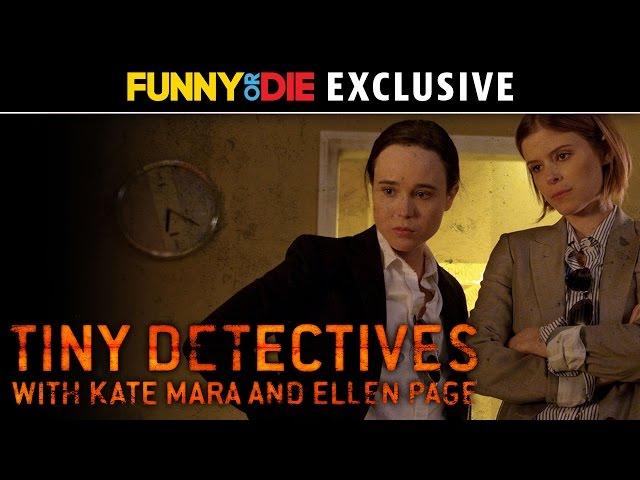 Tiny Detectives with Kate Mara and Elliot Page