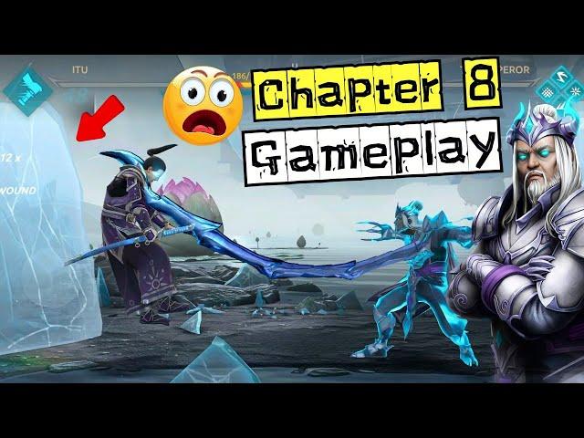 Story Mode : Chapter -8 *The Dream Of Reason* First Gameplay  || Shadow Fight 4 arena