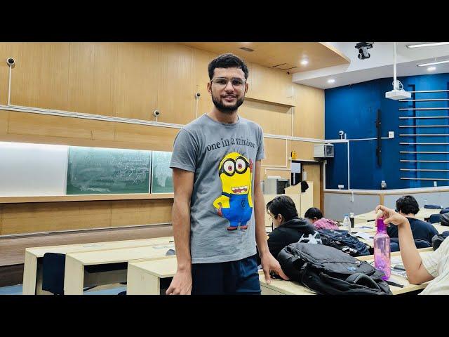IIT Bombay Classroom Tour In Night | Daily Vlog