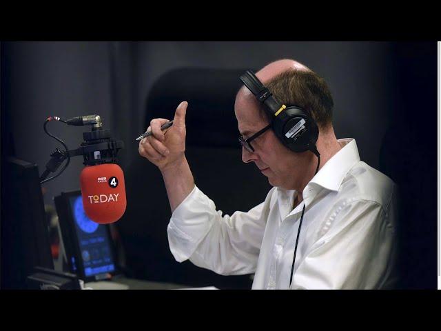 Nick Robinson talks to Tom Robinson