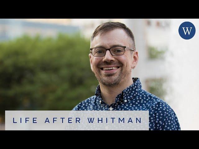 Life After Whitman: Aaron Blank '01, Executive Producer, Penguin Random House Audio