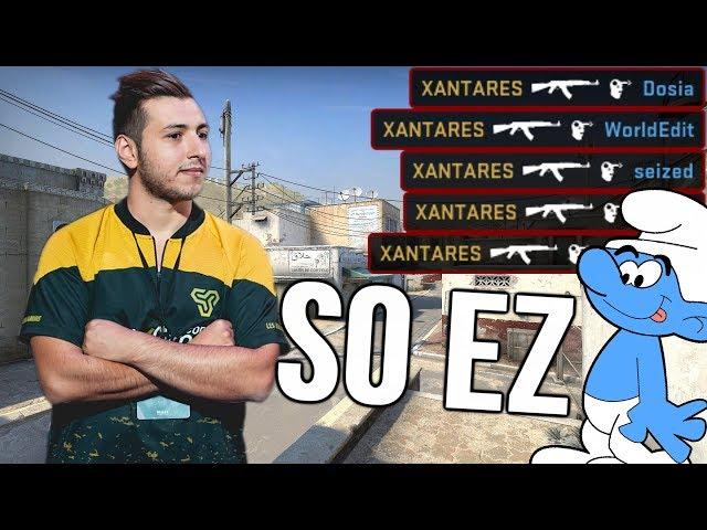 How XANTARES Really Plays CS:GO