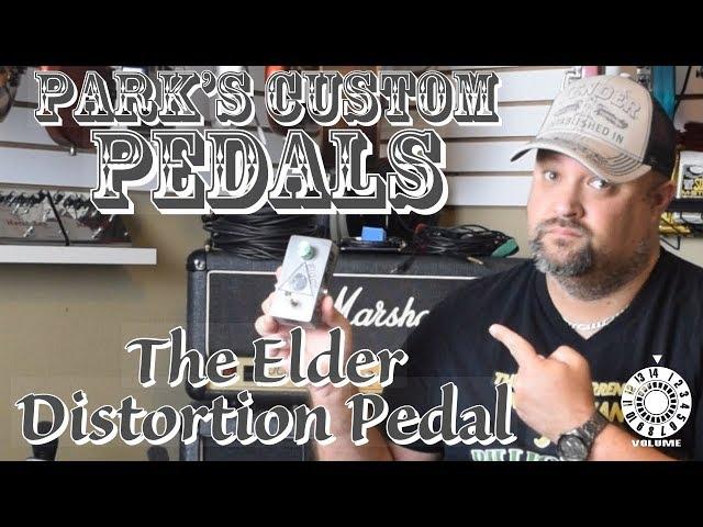 Park's Custom Pedals The Elder | Sunn Amp In A Box! | Acapulco Gold Clone