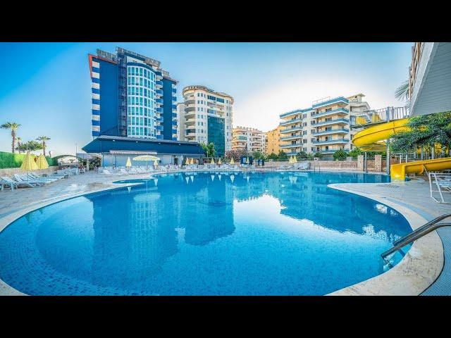 Arsi Blue Beach Hotel, Alanya, Turkey