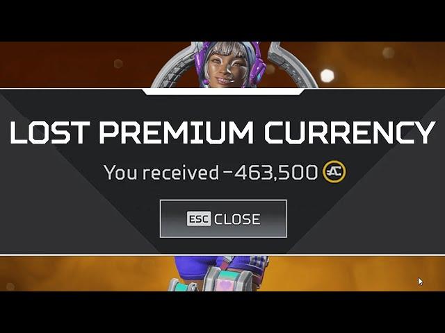 You Can Lose Apex Coins