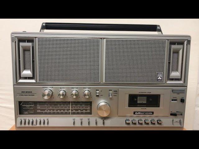 GRUNDIG RR 2000  ремонт ч 1