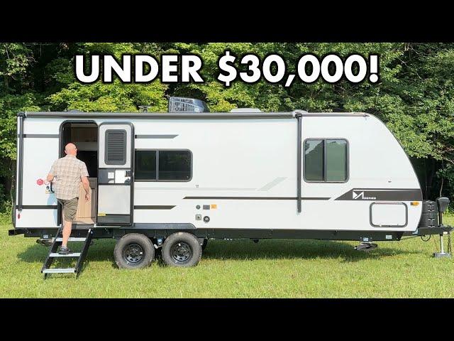 New Entry-Level Travel Trailer | Winnebago M-Series 2326RK Full Walkthrough