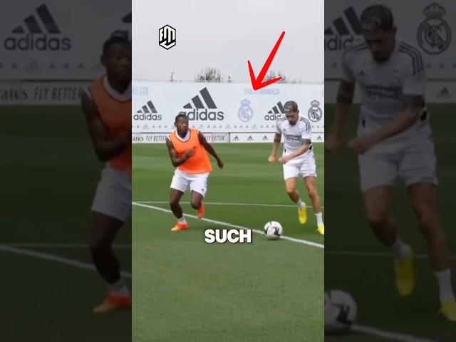 David Alaba Real Madrid Secret Training ️‍