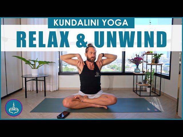 Kundalini Yoga: Kriya to Relax and Unwind