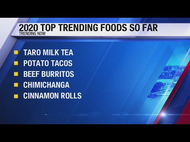 TRENDING: 2020 Top Trending Foods So Far