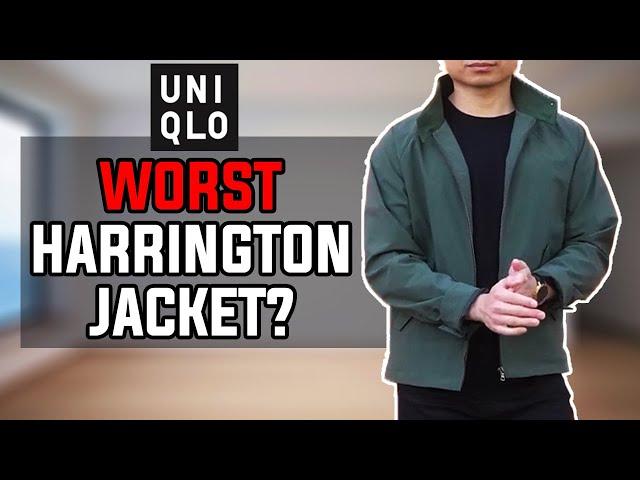 Uniqlo U's Harrington Jacket! (2021) | 3 Outfit Ideas + Review