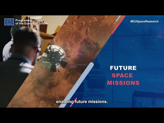 #EUSpaceResearch - Horizon Europe