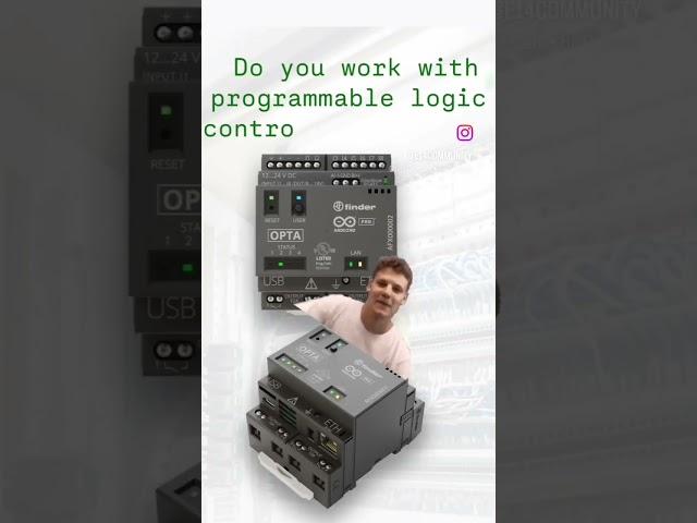 element14 Community | Review the #arduino Opta Micro-PLC