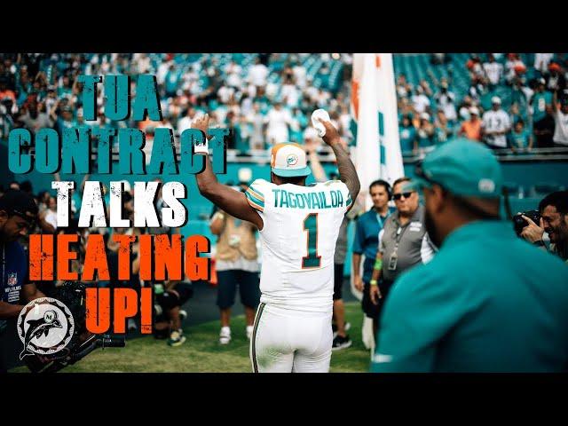 Miami Dolphins & Tua Tagovailoa Contract Talks Heating Up!