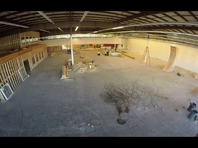 Asana Climbing Gym Construction Timelapse