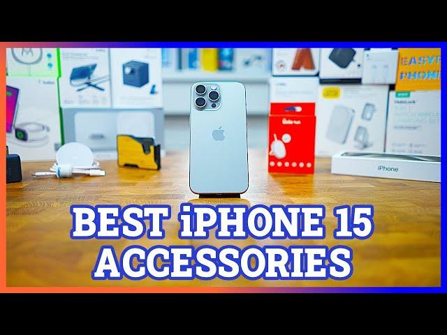 I Tested $25,000 On iPhone 15 Accessories - Here Are My Top Picks!