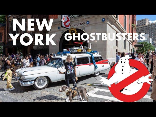 Ghostbusters Day New York City LIVE Manhattan 2025
