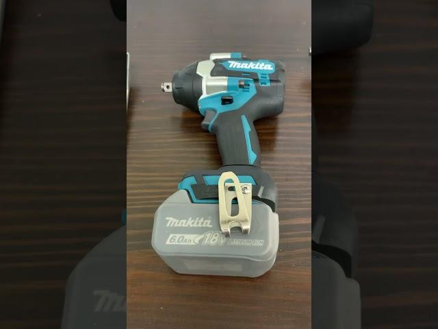 牧田 Makita 18V 無刷中扭力衝擊扳手日本島內銷售TW700D與臺灣代理銷售DTW700差異比較說明