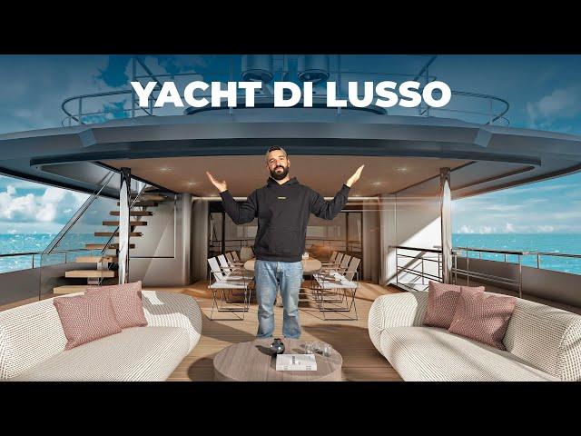 ECCELLENZA ITALIANA nel mondo degli YACHT DI LUSSO