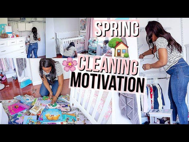 SPRING CLEAN WITH ME 2020 | EXTREME BEDROOM CLEANING ROUTINE | ULTIMATE SPRING CLEANING MOTIVATION