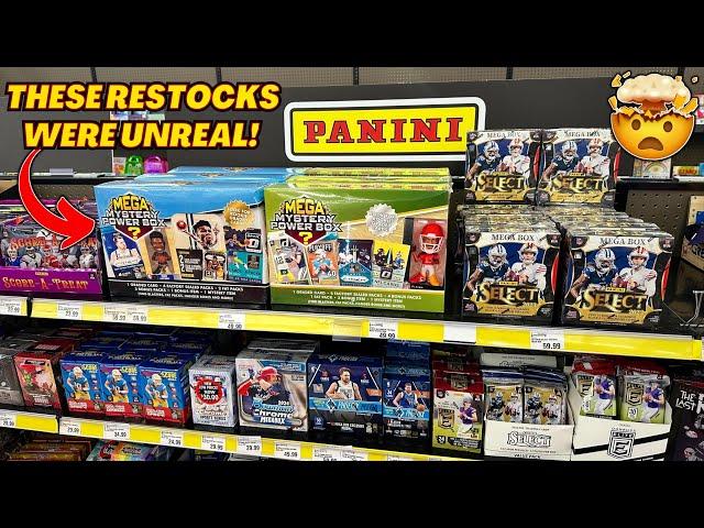 *THESE SPORTS CARD RESTOCKS WERE MINDBLOWING! + INSANE FREE GIVEAWAY!