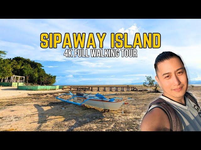 Sipaway Island PARADISE 4K (FULL WALKING TOUR)