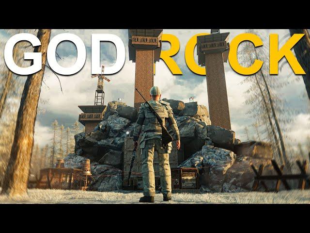 Rust - WE LIVED IN AN OVERPOWERED GOD ROCK